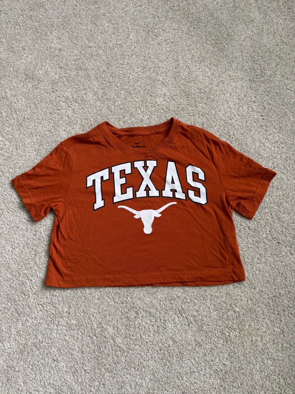 UT Texas Nike Dri-FIT Tee, size Small